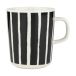 Marimekko Mug Oiva Piccolo 25 cl Blanc-noir
