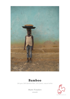 Hahnemuhle Bamboo - Fotopapier - Inkjet - Wit