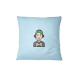 Bona Basics Decoratieve kussenhoes Lichtblauw 60x60 cm