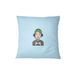 Bona Basics Decoratieve kussenhoes Lichtblauw 60x60 cm