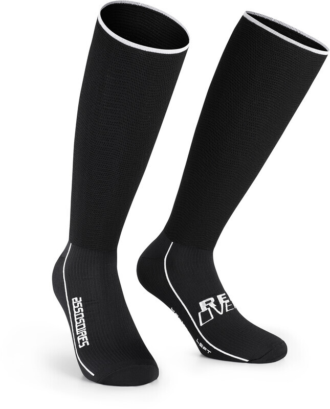 ASSOS ASSOS Evo Recovery Socks, zwart