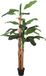 vidaXL Kunstplant Bananenboom 19 Bladeren 180 cm Groen