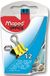 Maped Helix Usa Mini Binder Clips 1Assortiment, Acryl, Veelkleurig, 0,76 x 1,9 x 3,4 cm