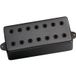 DiMarzio DP 717KK Occult Classic Neck Matte Black