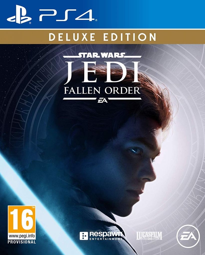 Electronic Arts Star Wars Jedi: Fallen Order - Deluxe Edition | PS4 | Actie & Avontuur