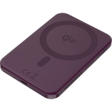 BlueBuilt BlueBuilt Draadloze Powerbank met Qi2 en MagSafe 5.000 mAh met Snelladen 20 Watt Rood