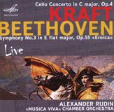 Outhere Melodiya Rudin/ Musica Viva Academic Chambe - Cello Concerto/Symphony No.3 (CD)