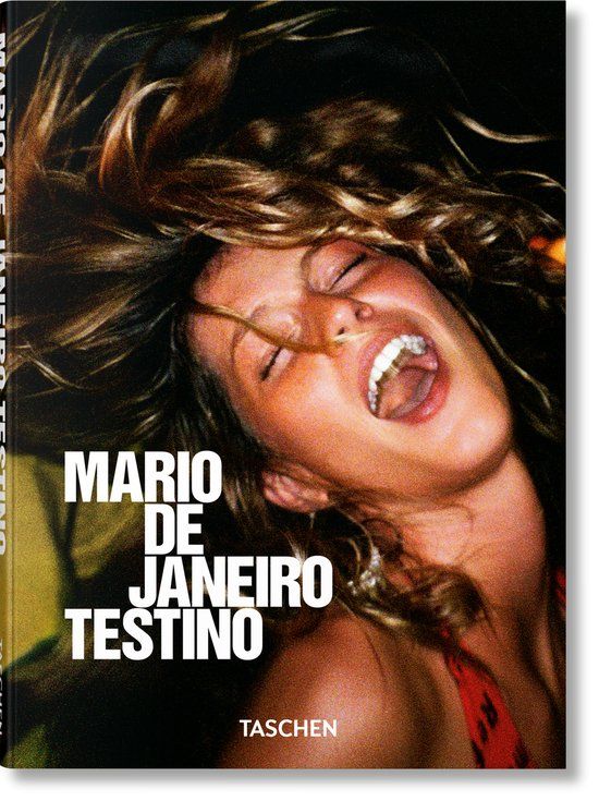 MaRIO TASCHEN GmbH MA RIO DE JANEIRO Testino Hardcover