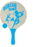 Summerplay Beachball Set Natural | Blauw
