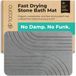 Tosoro Flow Bad Stone Mat Grafiet