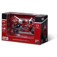 Maisto - Ducati Lenovo Team 2024 Bagnaia #1, Schaal 1:18, Verzamelbare Diecast Motorfiets met Realistische Details, Officiële Ducati-Licentie, MotoGP-Replica Bagnaia, Leeftijd 3+ Jaar