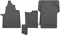 Petex Tapis en caoutchouc pour Expert à partir de 06/2016 / Traveller à partir de 09/2016 3 places noir