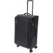 ESMARA® Valise à roulettes, 62 L