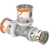 Uponor Té de réduction à sertir 20-20-16