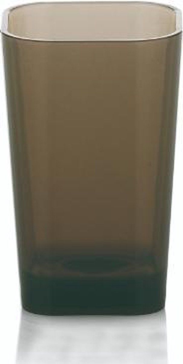 Kela 21346 Drinkbeker - Antraciet - 7.5 x 7.5 x 12 cm