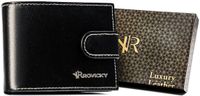 Rovicky Petite portefeuille en cuir pour homme avec technologie RFID