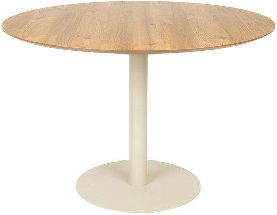 Housecraft Living Steven Eettafel Rond Beige