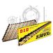 Kettingset DID Kettingset staal 530VX3 / 112 eindeloos voor Kawasaki GPZ 1100 cc bj. 1995-1998