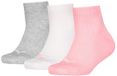PUMA kids 3P quartersokken multi