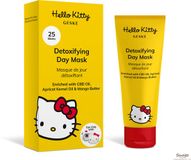 Hello Kitty GESKE Detoxifying Day Mask | Gezichtsmasker met CBD, abrikozenpitolie en mangoboter | Beschermend | Normale tot gevoelige huid | Vegan en dierproefvrij