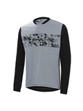 Spiuk Tricot M/L Zomer All Terrain heren grijs S