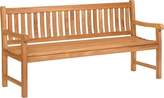 Merkloos Teak tuinbank Bretagne 150 cm