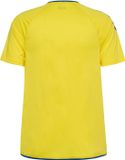 Hummel Hmlcore 2.0 Jersey S/S 230826 Blazing Yellow/True Blue-M