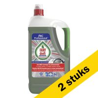 Dreft Aanbieding: Dreft Professional Extra Clean Afwasmiddel - 2 x 5 Liter