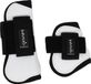 Pagony Pro Velcro Protège-tendon et boulet - Taille : Pony - Blanc - Plastique