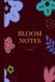 Bloom Notes Garnet Premium Hardcover Lined Journal, 150 Lined Pages, 6 x 9 Inches