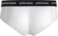 Björn Borg Cotton Stretch brief - heren slips (3-pack) - wit