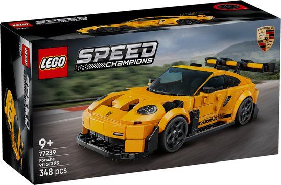 LEGO® Speed Champions Porsche 911 GT3 RS Supercar - 77239