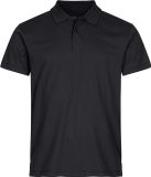 Clique Single Jersey Polo 028280 - Zwart - L