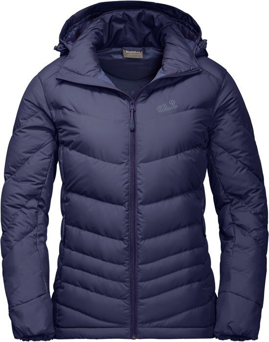 Jack Wolfskin Selenium Dames Outdoorjas - Dark Plum - Maat XS