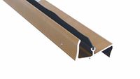 Stormguard 12SR0120838G 838mm Lowline Threshold Sill Kit inclusief regendeflector - Goud