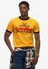Superdry Modern Industry relaxed T-shirt Heren M Utah Gold