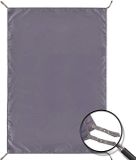 Unyqoos® Waterdicht tentzeil, ademend, licht, compact, campingtentonderlegger, grote voortenttapijt, tenttapijt voor picknick, wandelen, outdoor, 140 x 210 cm