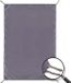 Unyqoos® Waterdicht tentzeil, ademend, licht, compact, campingtentonderlegger, grote voortenttapijt, tenttapijt voor picknick, wandelen, outdoor, 140 x 210 cm