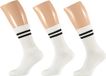 Apollo Sportsokken Fashion - Multi kleuren 42/47 - Katoenmix - 3 paar