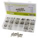 SeKi Glazen zekering, 160 stuks, assortiment