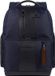 Piquadro Sac à dos pour ordinateur portable / Sac de travail / Sac à dos - Femmes - 15 pouces - Cuir - Brief - Bleu