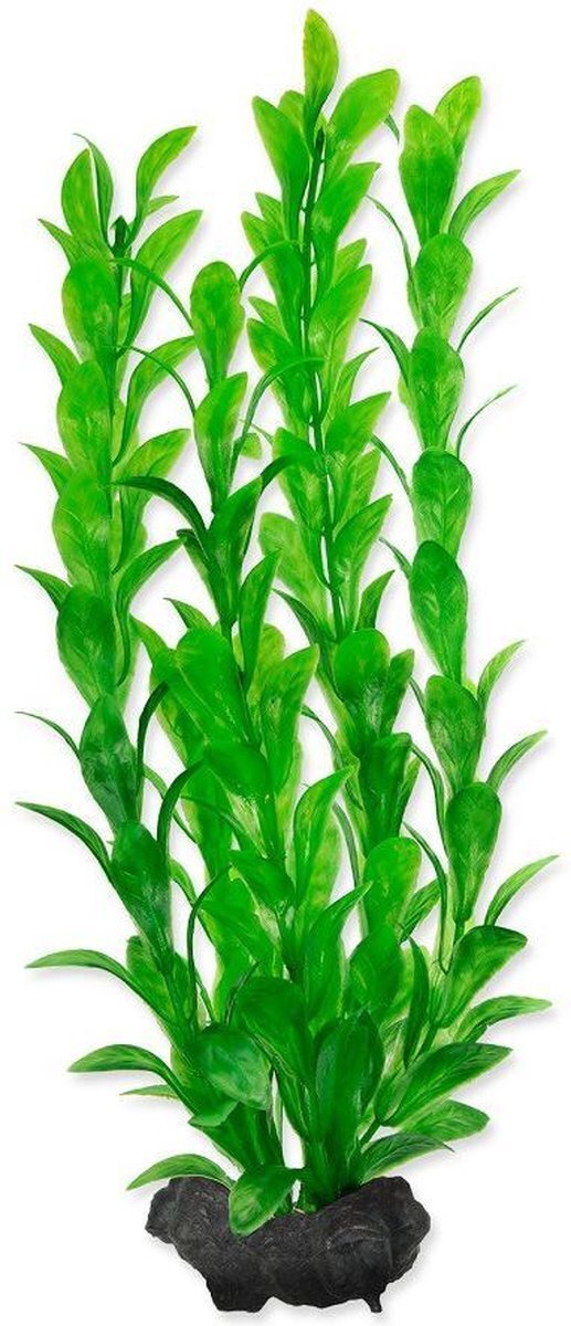 Tetra Aquarium Kunstplant - Decoart Plantastics - Hygrophila - 22 cm - S groen