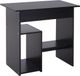 Homcom Computertafel bureau kantoortafel speeltafel PC-tafel zwart