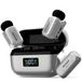 NEEWER KM19 Draadloze Revers Microfoon Compatibel met iPhone 17 16, Zilver