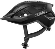 ABUS Fietshelm Aduro 3.0 LED race black L - 58-62 cm - zwart