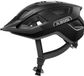 ABUS Fietshelm Aduro 3.0 LED race black L - 58-62 cm - zwart
