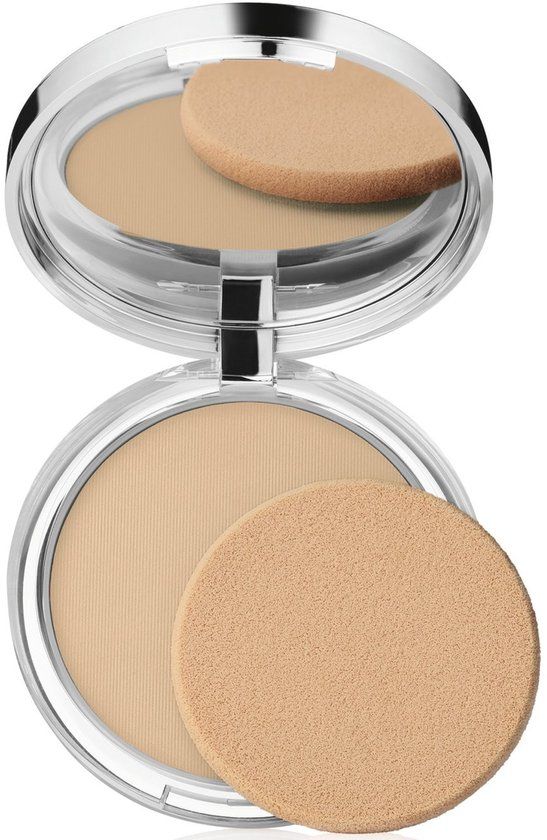 Clinique Stay-Matte Sheer Pressed Powder - 17 Stay Golden