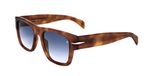 David Beckham DB 7000/S BOLD HAVANA HONEY/LIGHT BLUE SHADED 52/20/145 Lunettes de soleil Hommes
