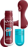 NYX Professional Make Up Lip IV 08 Drippin' In Rose Hydraterende Lipgloss