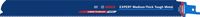 Bosch Accessoires EXPERT Medium-Thick Tough Metal-Zaagblad S1255HHC | 10 stuks - 2608902327
